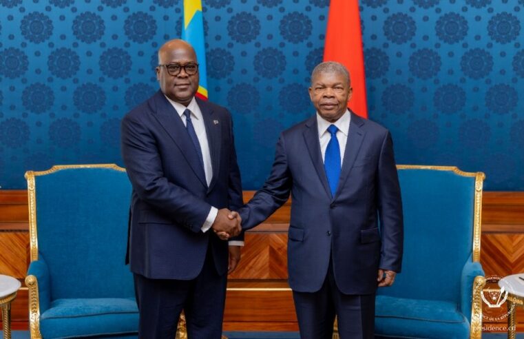 DRC President arrives in Luanda for global peace summit