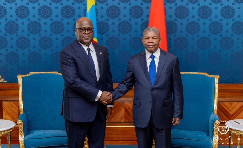 DRC President arrives in Luanda for global peace summit