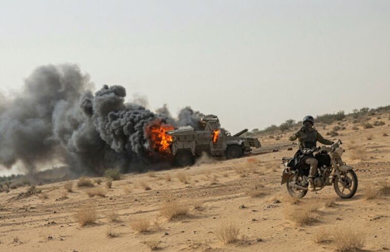 Massacres and war crimes after deadly ambush in northern Mali