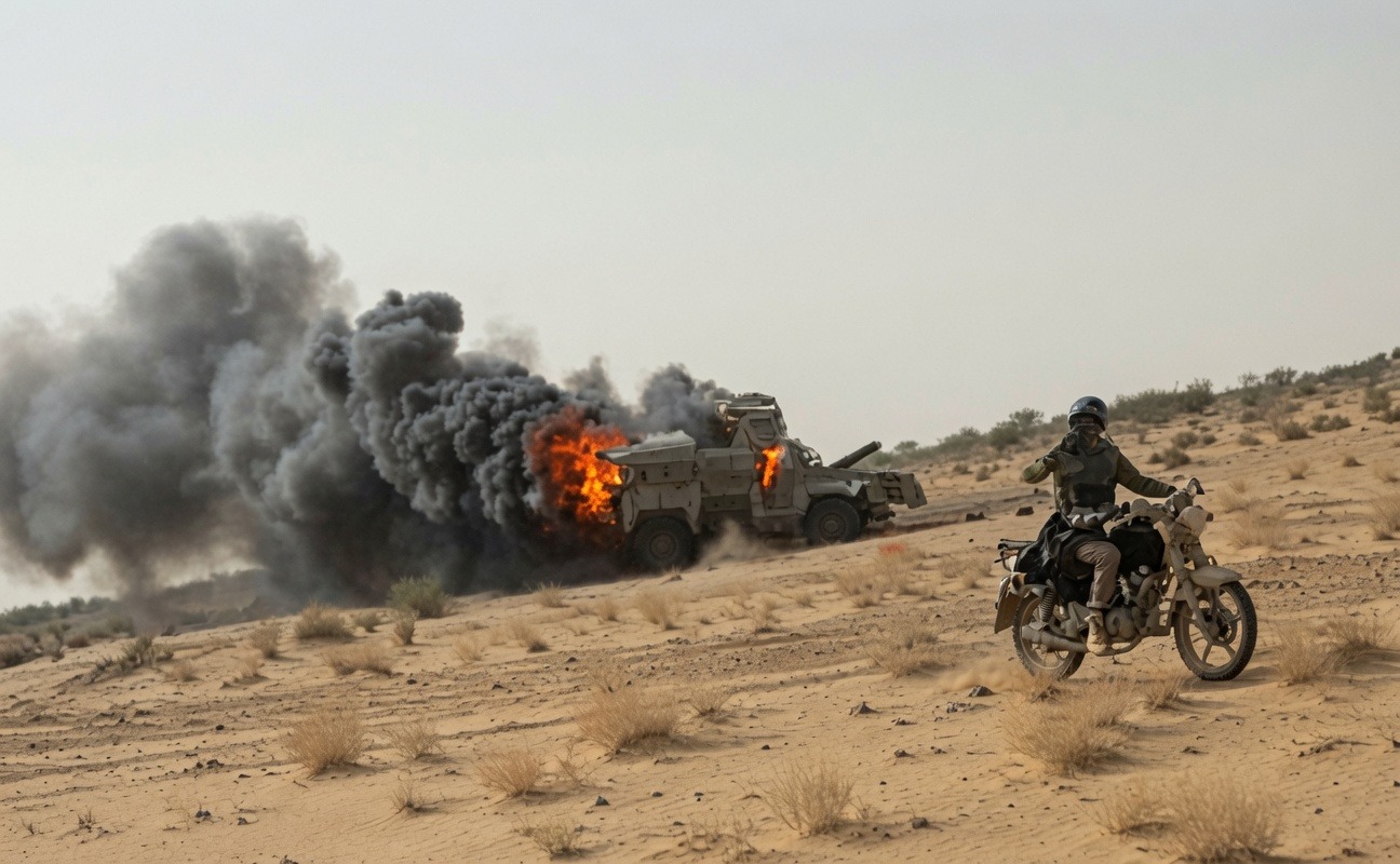 Massacres and war crimes after deadly ambush in northern Mali
