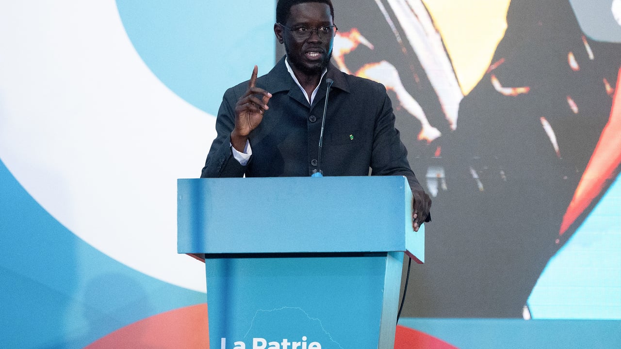 Senegal’s president bassirou diomaye faye champions national pride with new party kiiraay