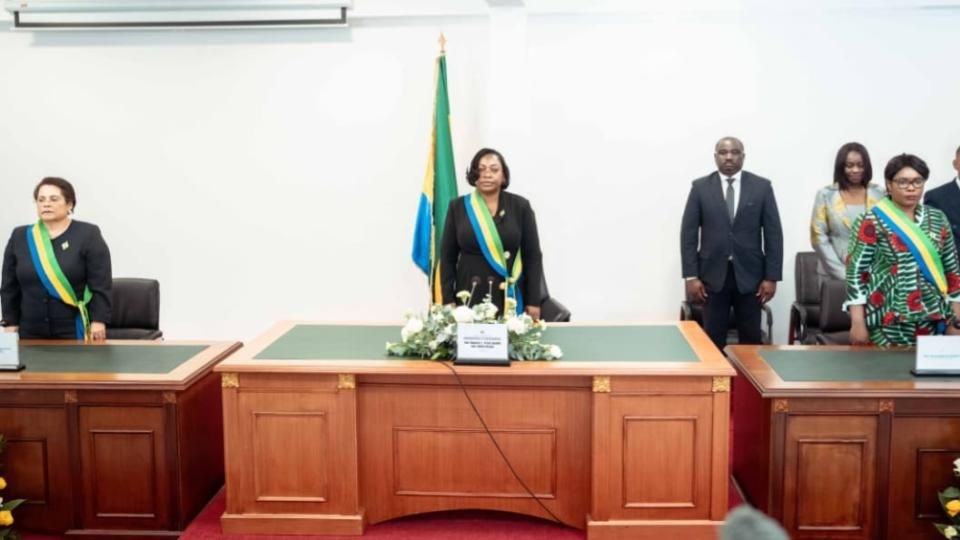 Gabon senate demands fairer distribution of legislative texts