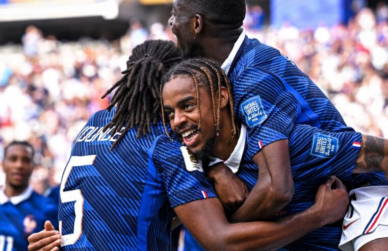 Bradley Barcola’s world cup focus overshadows PSG transfer talks
