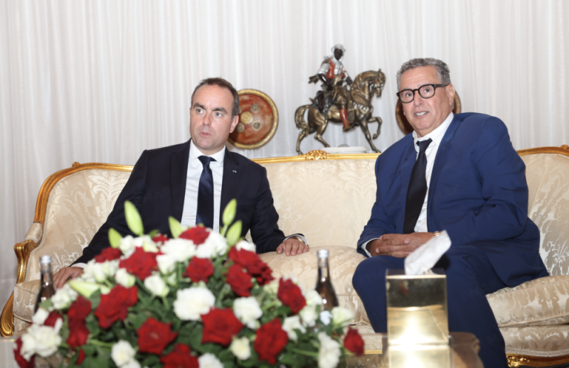 Rabat hosts landmark Morocco-France summit to boost bilateral ties