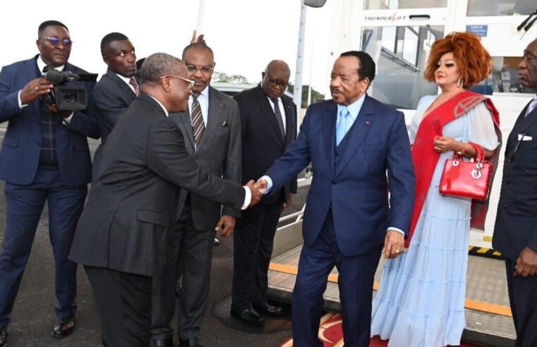Is the camerounian presidency vacant during paul biya’s extended trip abroad