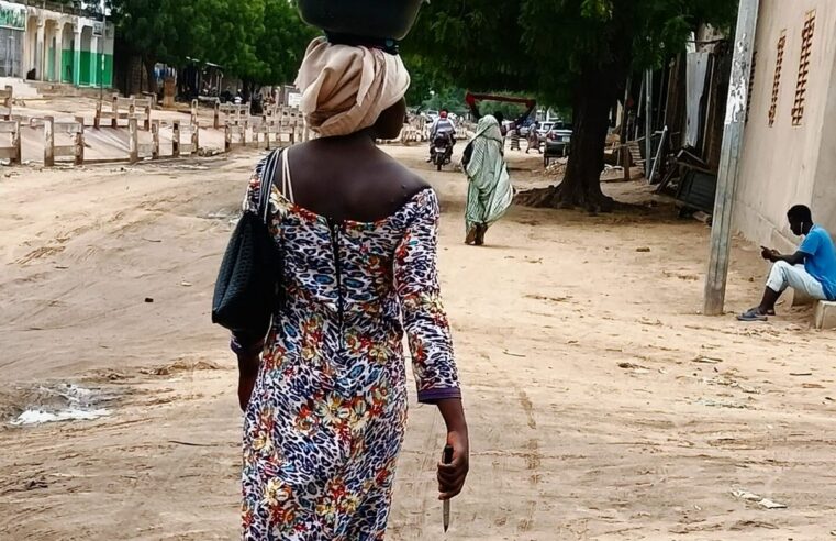 Young entrepreneur in N’Djamena turns school break into cash with cassava sales