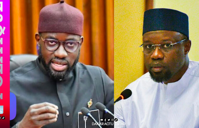 Ndiaye Critique Ferme Sonko: ‘Assimiler Touba à un Lieu de Recel d’Argent Volé’ est un Manque de Respect