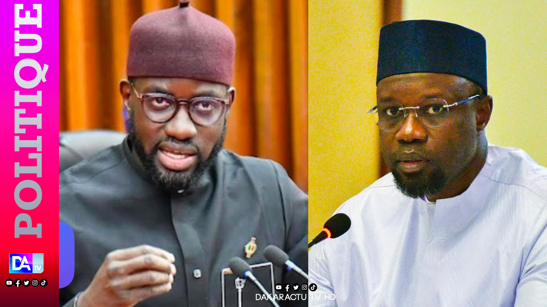 Ndiaye Critique Ferme Sonko: ‘Assimiler Touba à un Lieu de Recel d’Argent Volé’ est un Manque de Respect