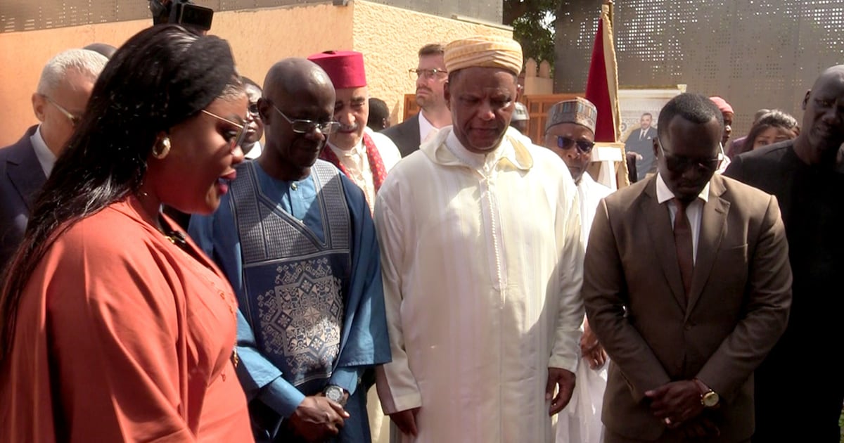 Morocco Senegal shared history showcased through photography in Dakar