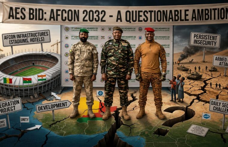 Burkina Faso, Mali and Niger bid for CAN 2032 amid persistent security challenges