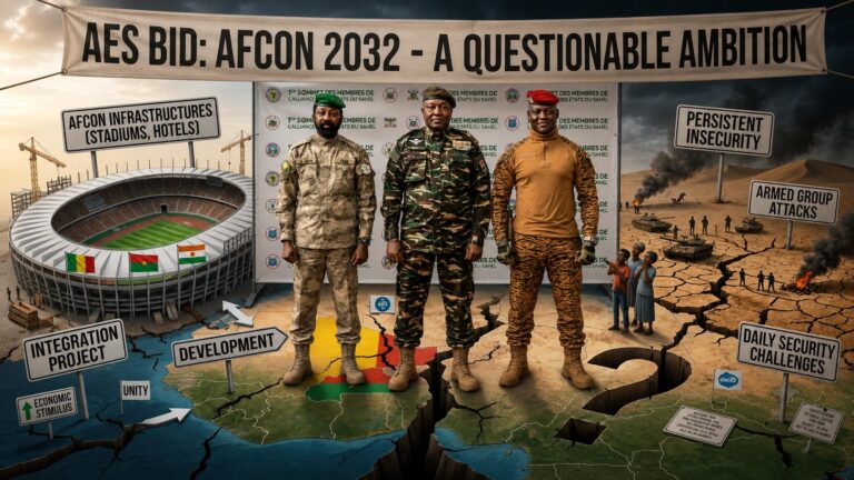 Burkina Faso, Mali and Niger bid for CAN 2032 amid persistent security challenges