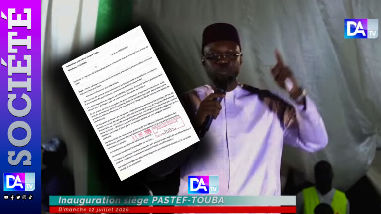 Ousmane Sonko face à une plainte pour diffamation sur Touba, ville sainte du Sénégal