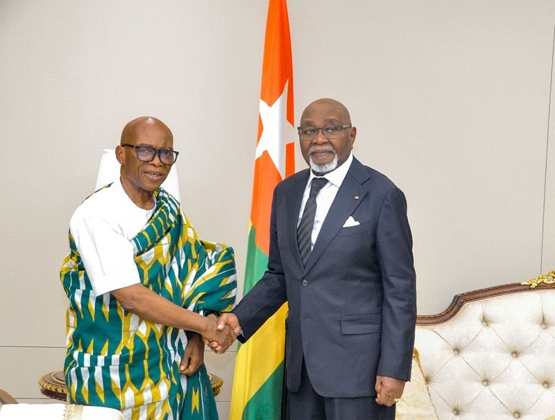 New ambassadors reinforce Togo’s diplomatic ties with canada, pakistan and Ghana
