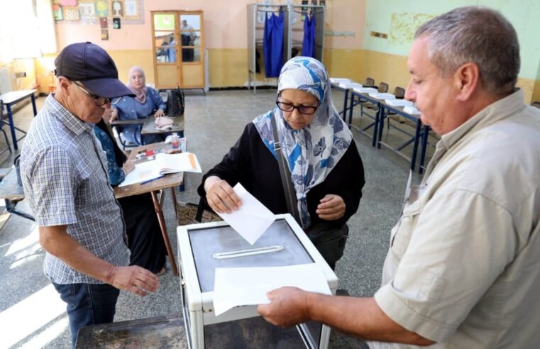 Algerian legislative elections mark historic low in voter participation