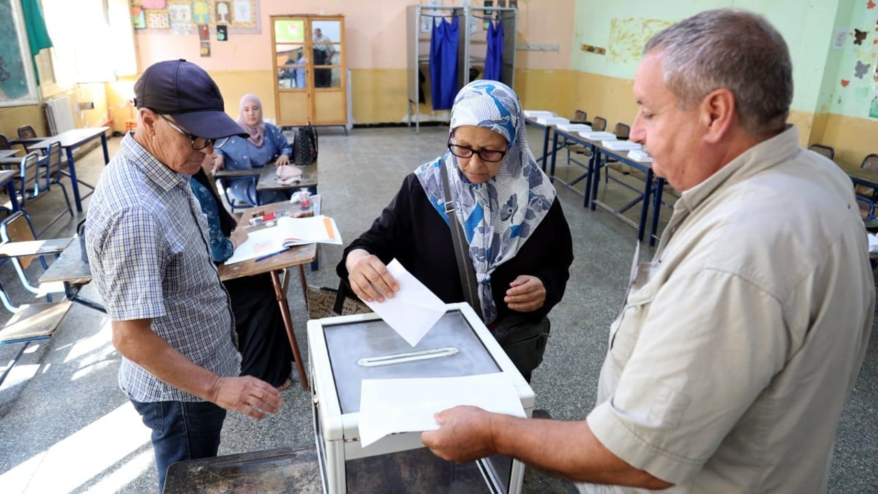 Algerian legislative elections mark historic low in voter participation