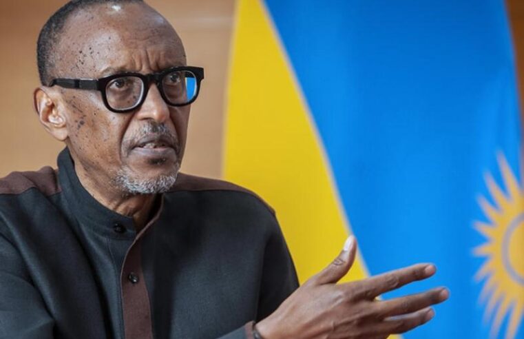 Rwanda’s president warns against attempts to eliminate M23 rebels