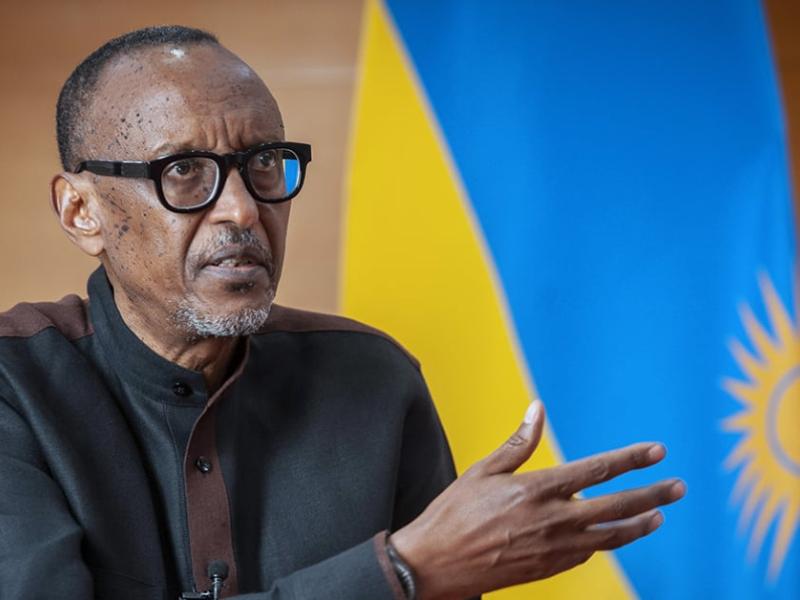 Rwanda’s president warns against attempts to eliminate M23 rebels