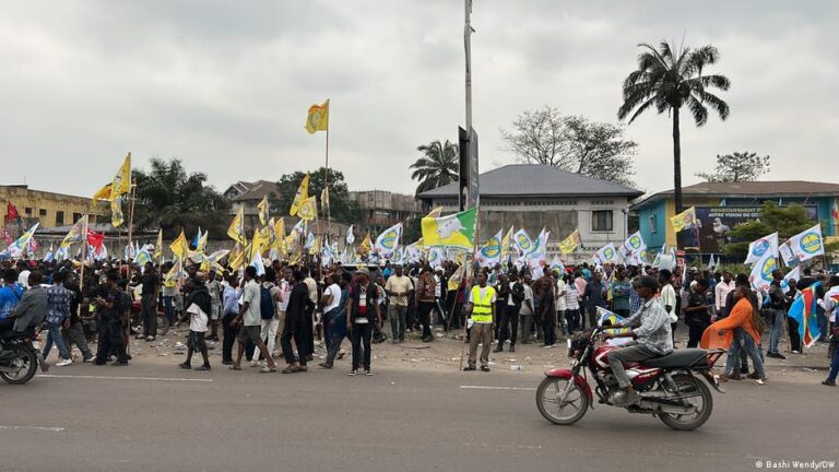 Congo democratic republic political tensions rise over constitutional changes