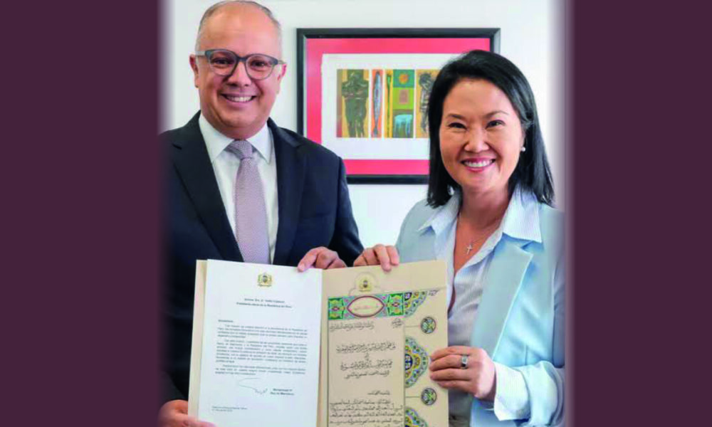 Peru affirms backing for Morocco’s territorial integrity and autonomy plan for Western Sahara