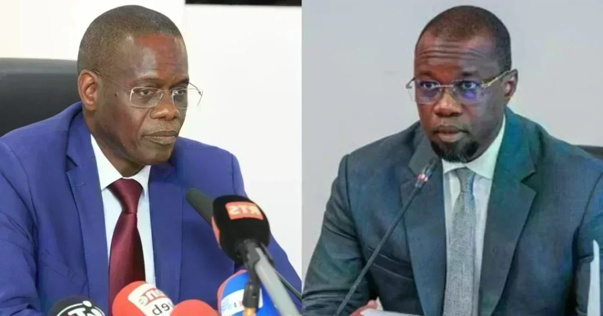 Senegal: al aminou lo confronts ousmane sonko amidst rising political friction