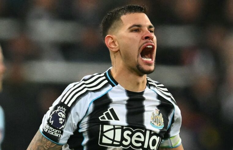 Bruno guimaraes set for arsenal move after newcastle accepts £90m bid