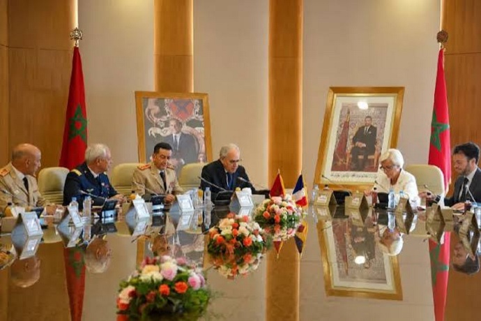 High-level Morocco France meeting focuses on defense and bilateral ties