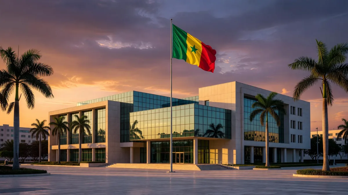 Senegal taps Lazard to navigate $13 billion debt crisis