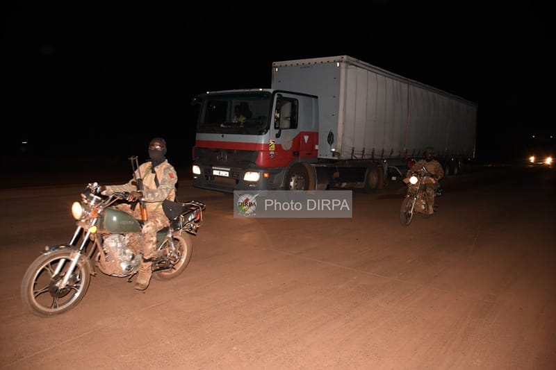 Malian armed forces successfully secure vital convoy of 940 trucks from Kayes to Bamako