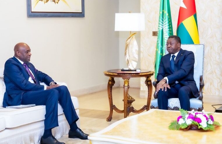Le Togo et le Congo se consultent à Lomé sur les enjeux de paix et de sécurité en Afrique