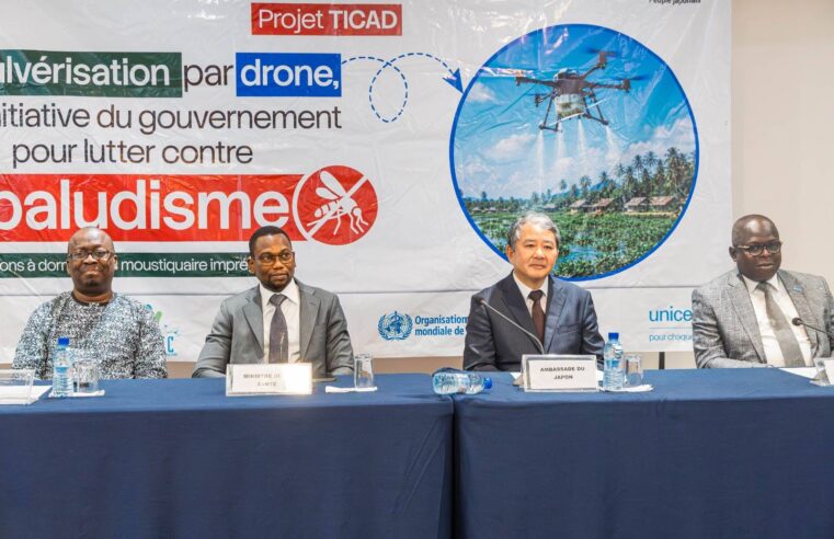 Benin deploys advanced drone technology in a pioneering fight against malaria