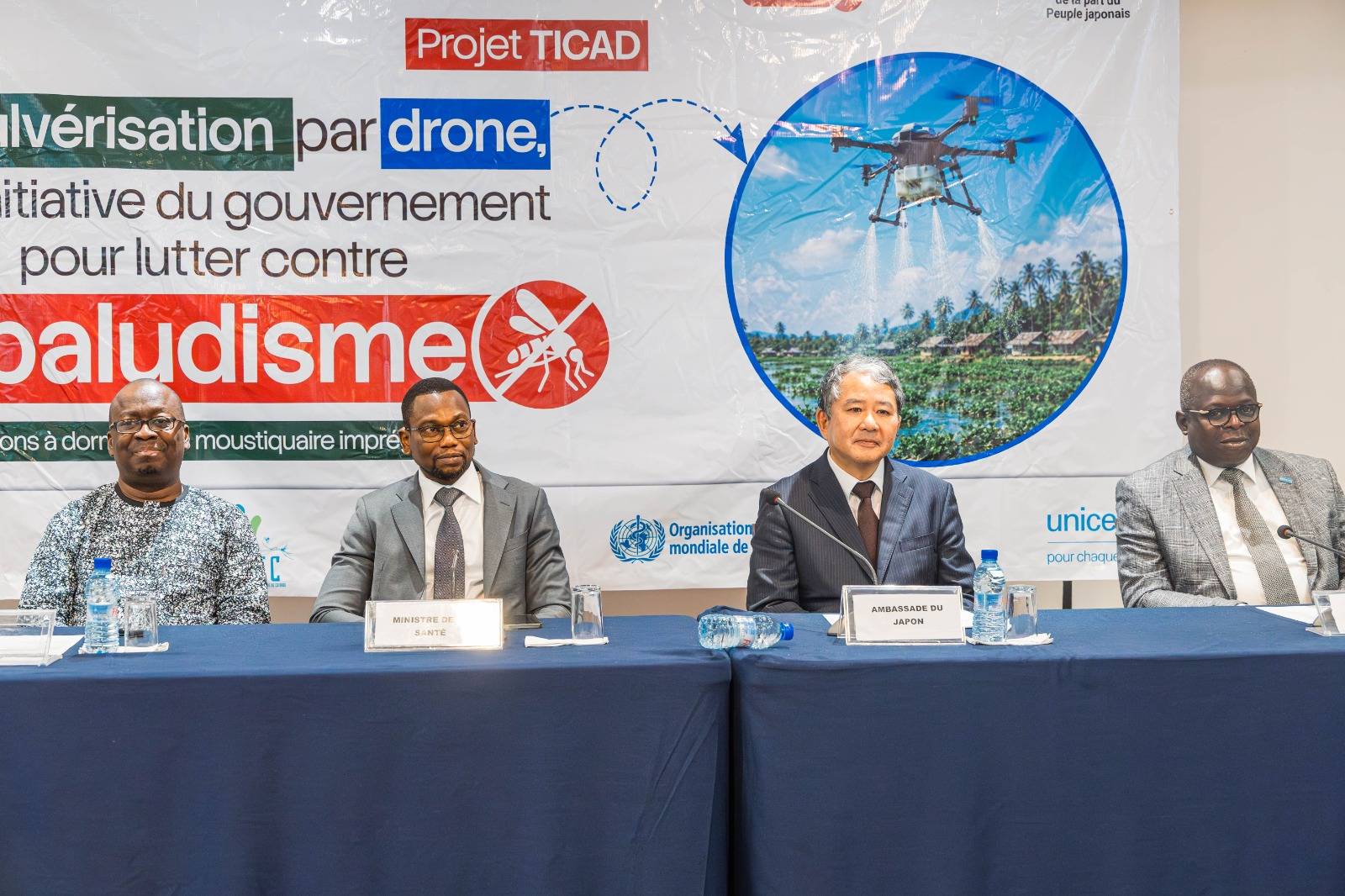 Benin deploys advanced drone technology in a pioneering fight against malaria
