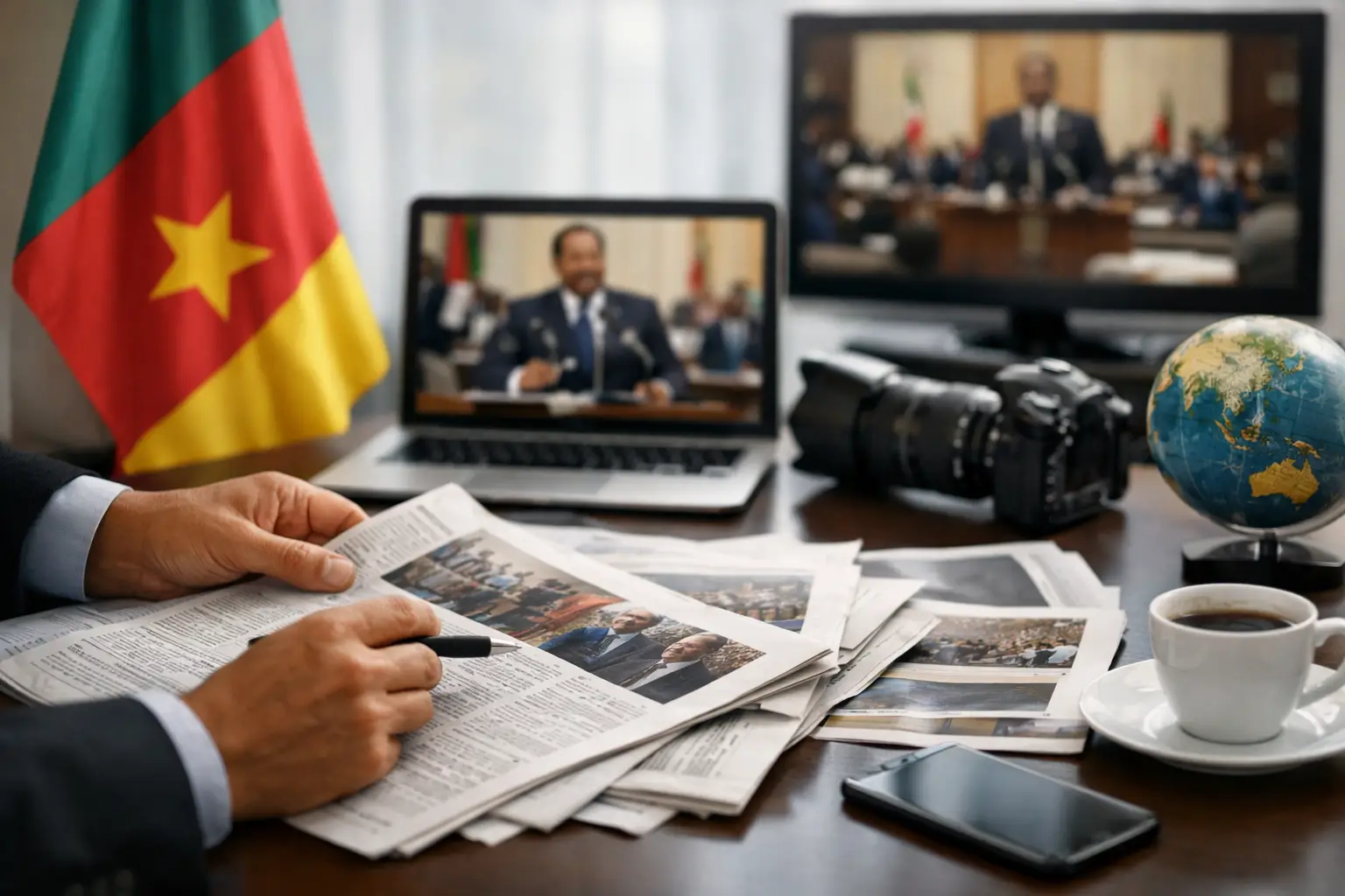 Deciphering Cameroon’s political narratives: a critical media guide