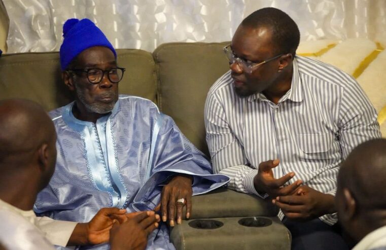 Sonko mourns passing of Serigne Abdou Bakhi Mbacké in Senegal