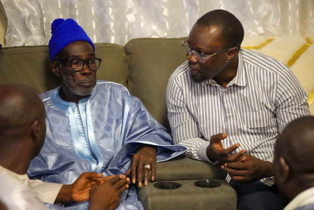 Sonko mourns passing of Serigne Abdou Bakhi Mbacké in Senegal