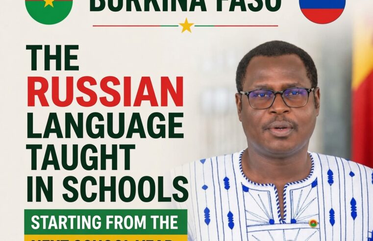 Burkina Faso: russian in schools sparks debate over new geopolitical alignment