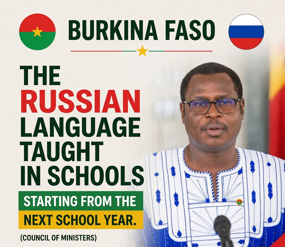 Burkina Faso: russian in schools sparks debate over new geopolitical alignment