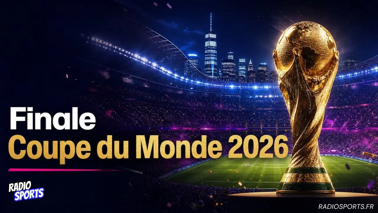 2026 FIFA World Cup final at New York New Jersey Stadium