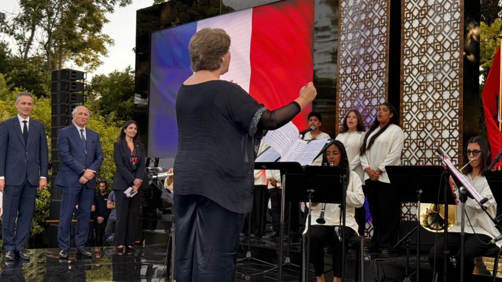 Franco-Moroccan partnership celebrated in Rabat