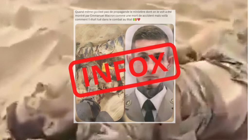 The deceased French soldier, who died during training in France on July 7, had no connection to the Russian mercenary killed in Mali in 2024.