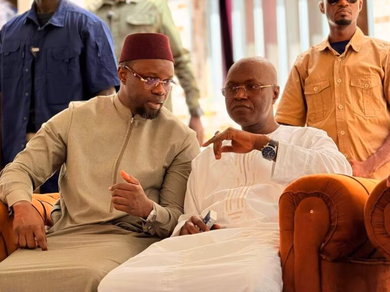 Senegal political leaders meeting