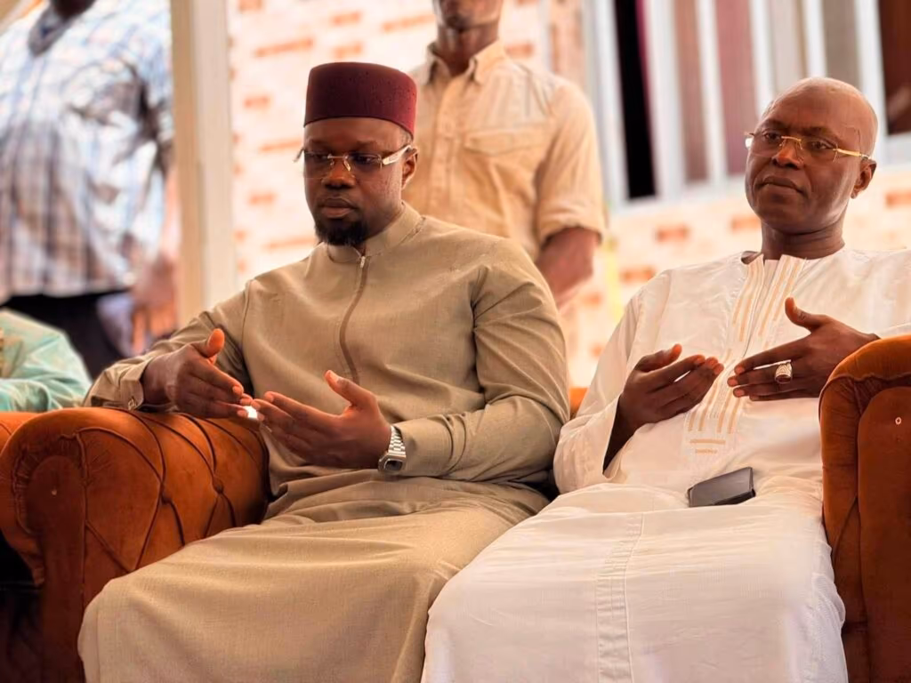 Dakar political figure condolence visit