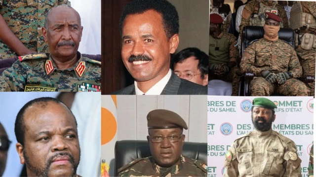 Selon V-Dem Institut une dizaine de régimes en Afrique sont considérés comme des autocraties fermées.