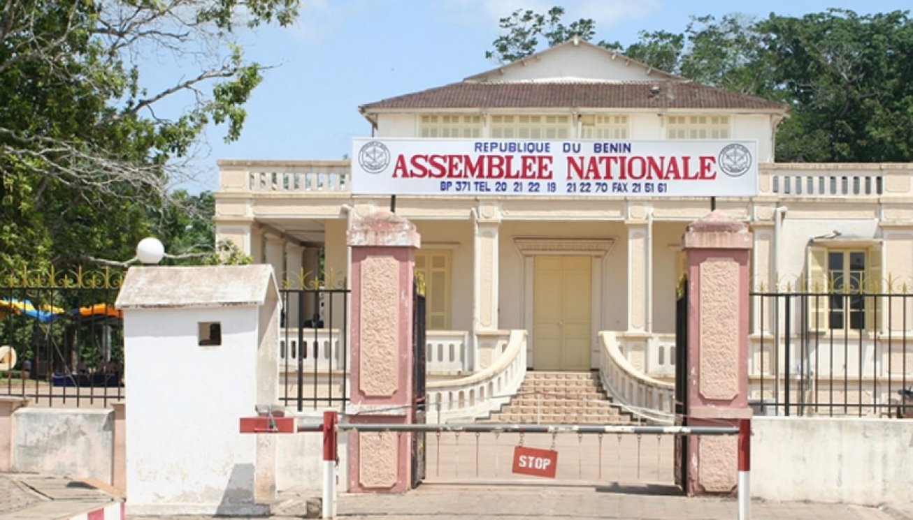 Bénin National Assembly session in progress