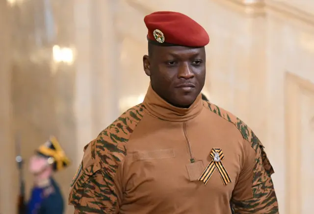President Ibrahim Traoré