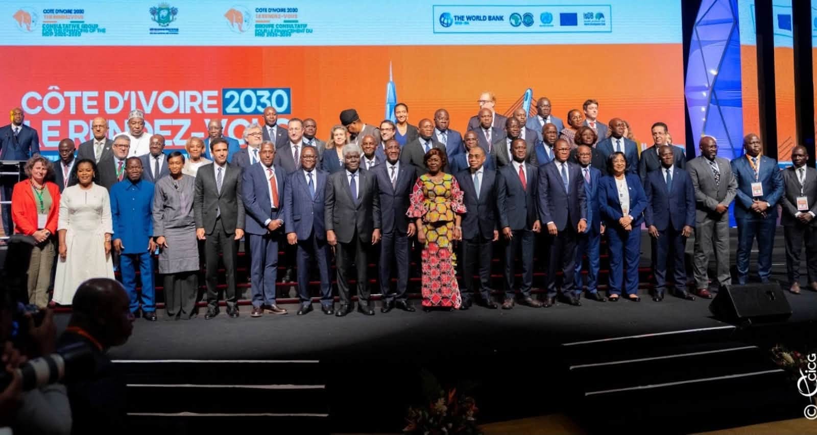 Investors at Côte d'Ivoire development forum