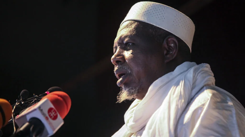 portrait of Hamma Ag Mahmoud