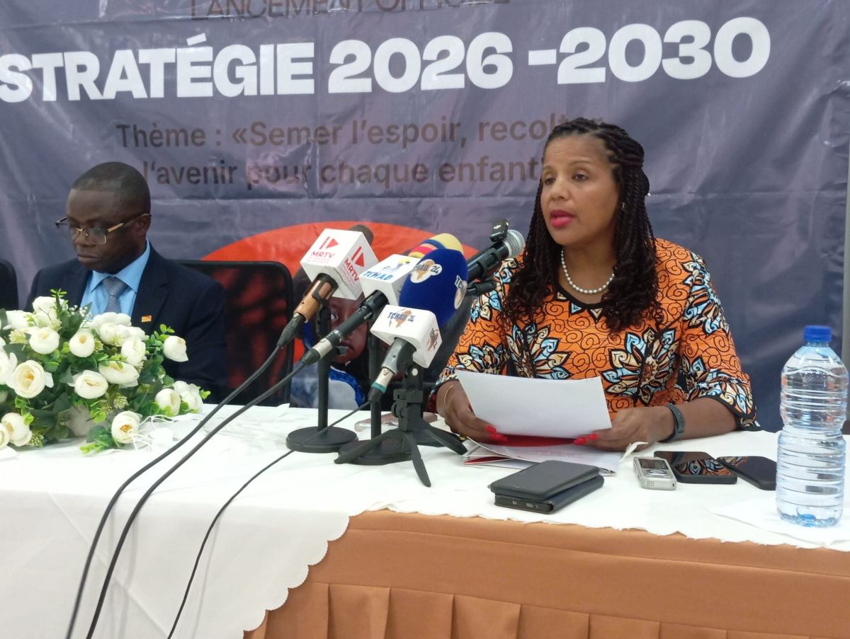 World Vision Tchad's new 2030 strategy launch event
