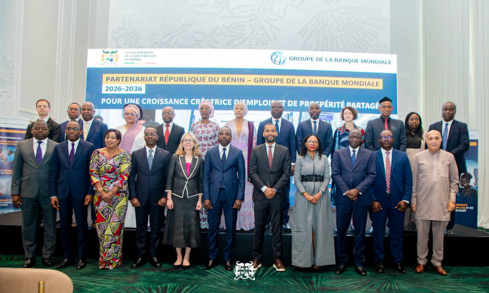 Benin and World Bank launch 10-year initiative to boost jobs and human development