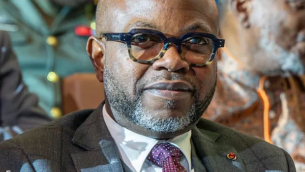 Conrad Gbaguidi Benin Republic Mediator role