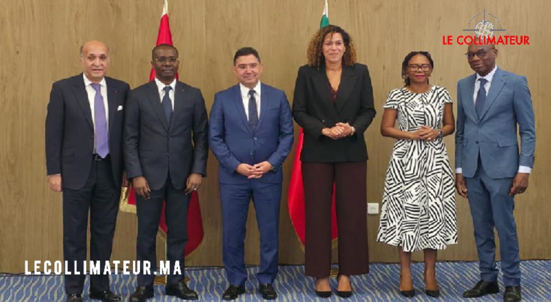 Signing of agreements between Bénin and Morocco